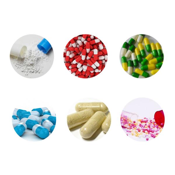 90000pcs/H 3 бурит заключение машины заполнителя капсулы