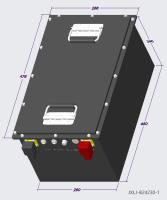 High-Capacity 24V 230Ah Battery for Sweepers-Reliable Power Output