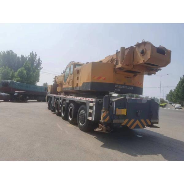 ISO9001 Certified Xugong Qy100K Truck Crane Used Lifting Machine with Five Boom Sections