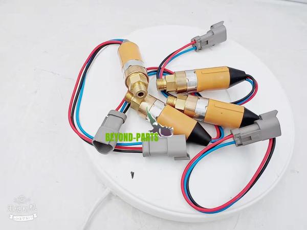 Máquina escavadora Sensor 9X4296 da pressão de óleo de catererpillar 3E-6455 E330B