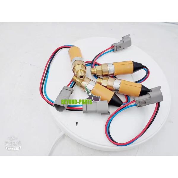 Máquina escavadora Sensor 9X4296 da pressão de óleo de catererpillar 3E-6455 E330B