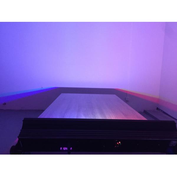 Professional Full Color Animation 4 Eyes Moving Head Beam Disco Party DJ Laser Light