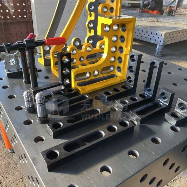 3000x1500 Welding Table – CNC Machined 3D Precision Fixture