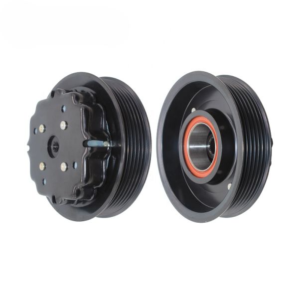 factory supply ac clutch 12V combined type small air conditioning system a/c kits