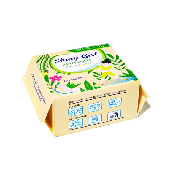 OEM/ODM Pad sanitario femenino de uso diario Servilletas sanitarias menstruales