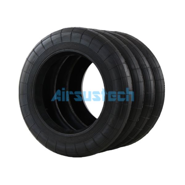 AIRSUSTECH F-240-4 Convoluted Rubber Air Spring Yokohama S-240-4R Air Bellows