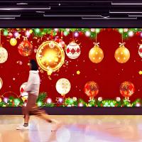 Gran pantalla Proyector de sala de inmersión 3D Pared interactiva para museo