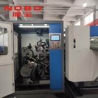 Mola de torsão de Coilling do colchão da máquina da fabricação da mola de NOBO que faz a máquina