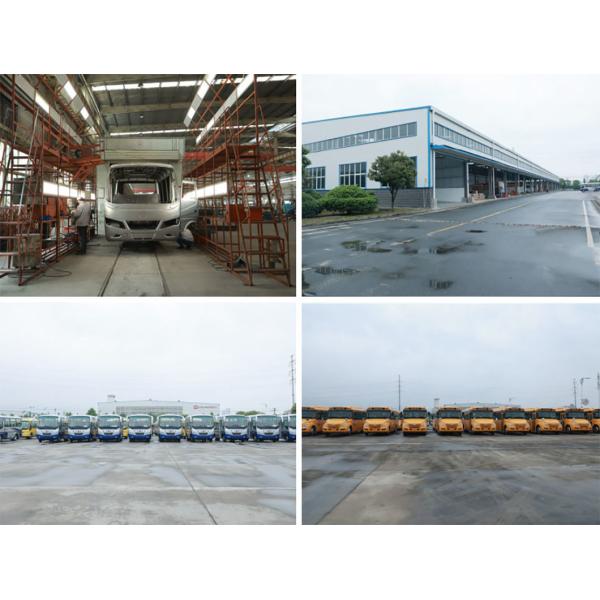 Transportation Auto Motives 30 Seater Minibus with Diesel Fuel and 4 Cylinders Engine
