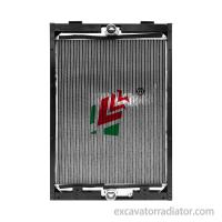 Ankai W21009.01000.01W Refrigerador do radiador de autocarro Assemblagem Sistema de refrigeração do motor do automóvel de passageiros Tanque de água para autocarro