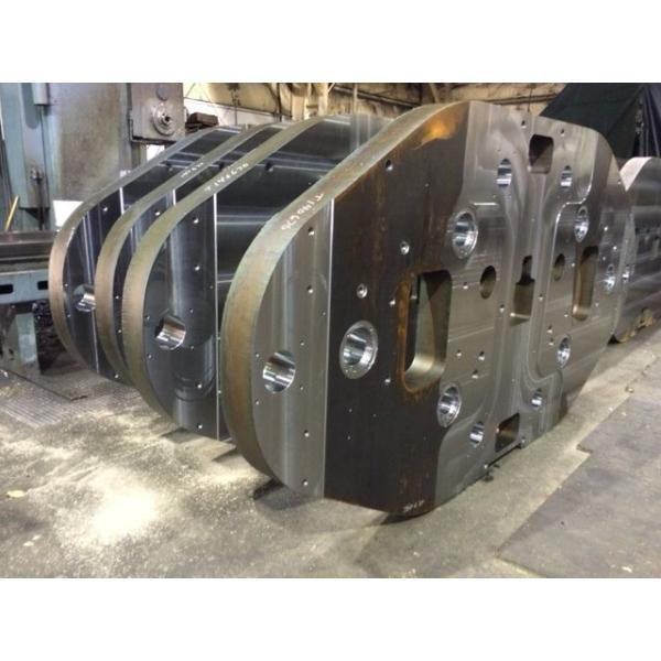 Вырезывание лазера изготовления нержавеющей стали CNC металлического листа подвергая механической обработке бронзовое