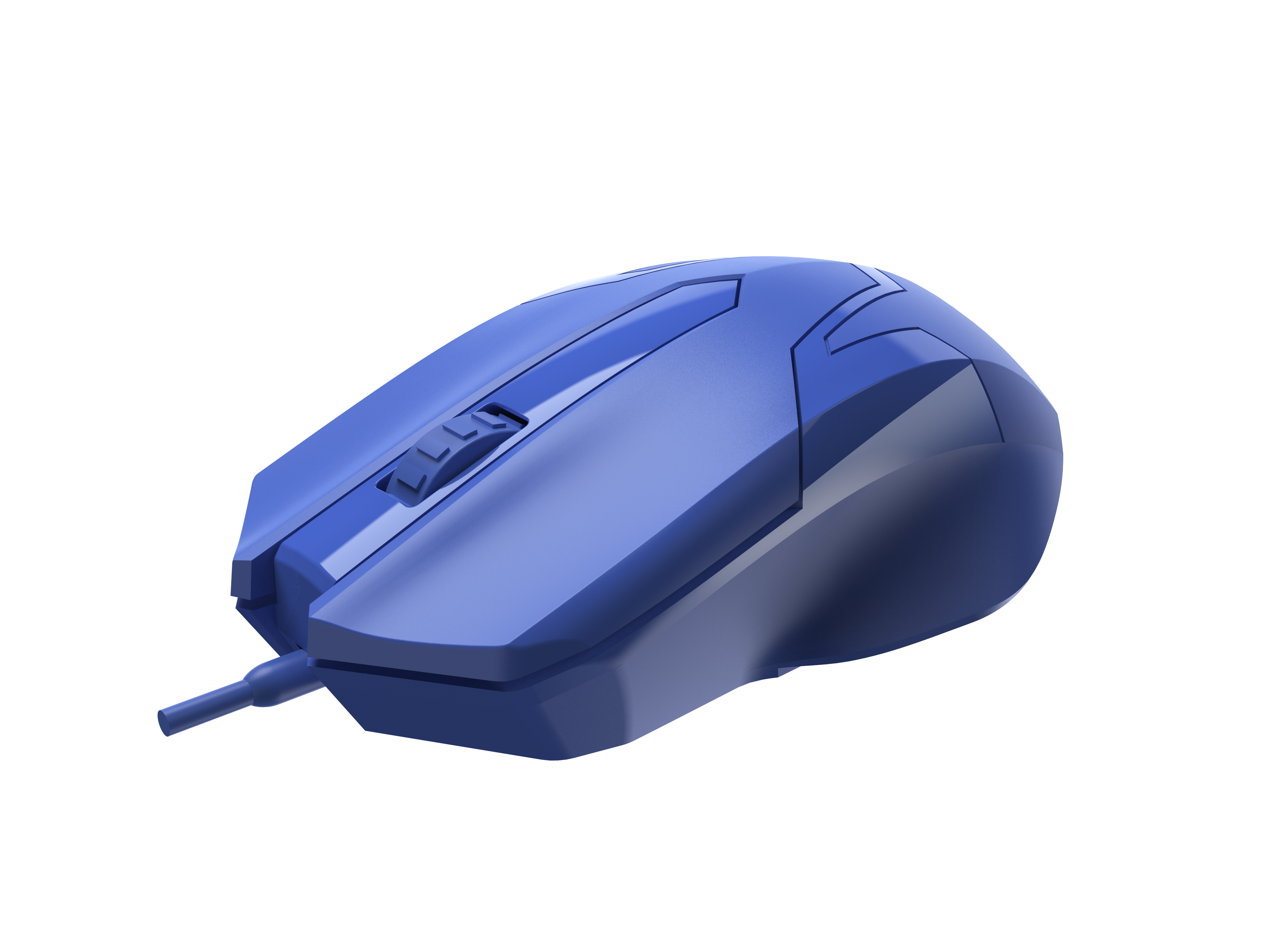 Ergonomic Portable Wired Mouse Fixed DPI Anti Slip Injection Foot Comfortable Grip Daily Use Computer Office Mice
