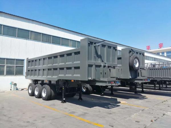 Black Triple-Axle Semi-Dump Trucks: Highlighting Their Top Performance Advantages