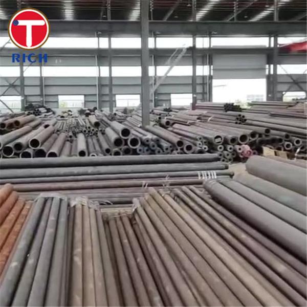 JIS G3456 Hot Rolled Seamless Steel Tube Carbon Steel Pipes For High Temperature Service
