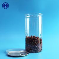 Long haut 1380ml 401# emballage de maïs de bruit de couvercle des boîtes en plastique claires en aluminium