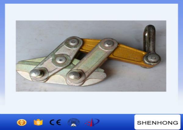 50Kn Cable Pulling Clamp SKG50N Gripping Anti Twisting Steel Wire Rope.