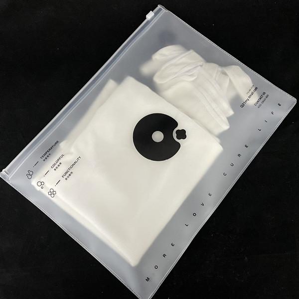 Customized Size CPE Ziplock Bag With 1 - 12 Colors Printed For Order