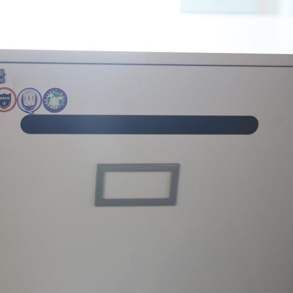 Knock Down Metal Letters Cabinet for Storage 0.5mm Thickness