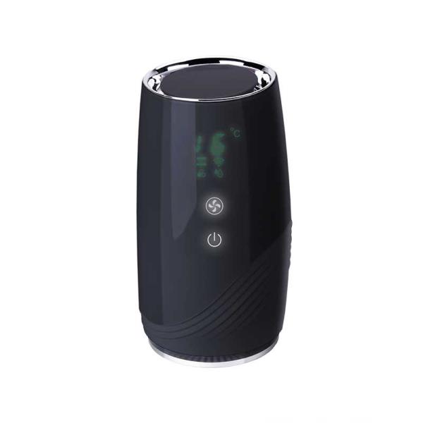 Pièce UV de bureau Ionizer d'USB 4.5in d'épurateur d'air de DC5V 2.5W