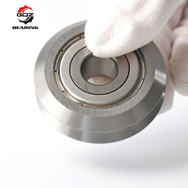 W1 W2 W3 W4 V W groove Groove Track Roller Bearings RM1 VW1 Wheel Bearings for Precision Guide Systems
