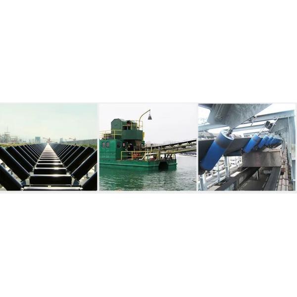 Dustproof High Density Polyethylene Pipe Plastic Gravity Conveyor Idlers Rollers