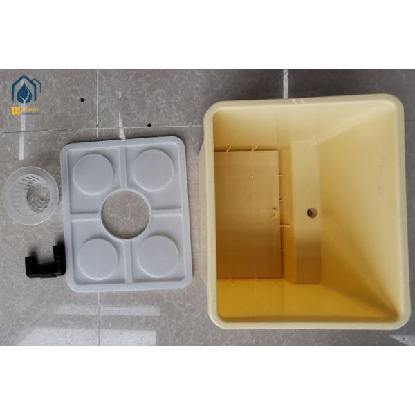 Vegetable / Fruits Hydroponic Dutch Bucket Plastic Bucket Hydroponic Systems