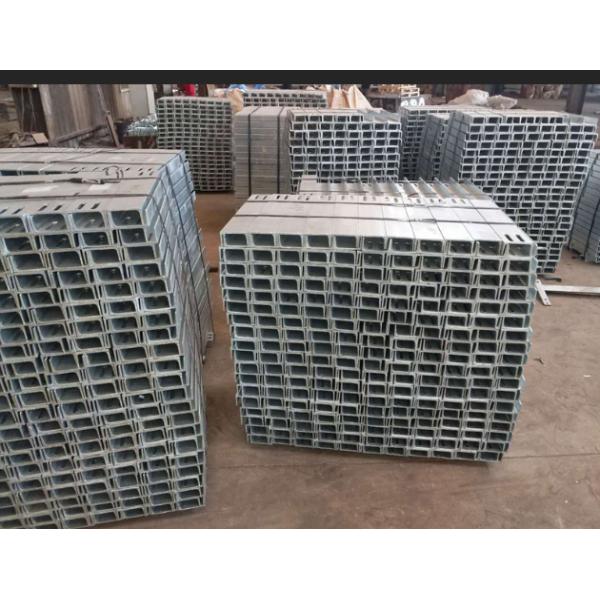 Aluminum Alloy Channel Steel Curtain Wall Hanger for Office Building Facade Construction