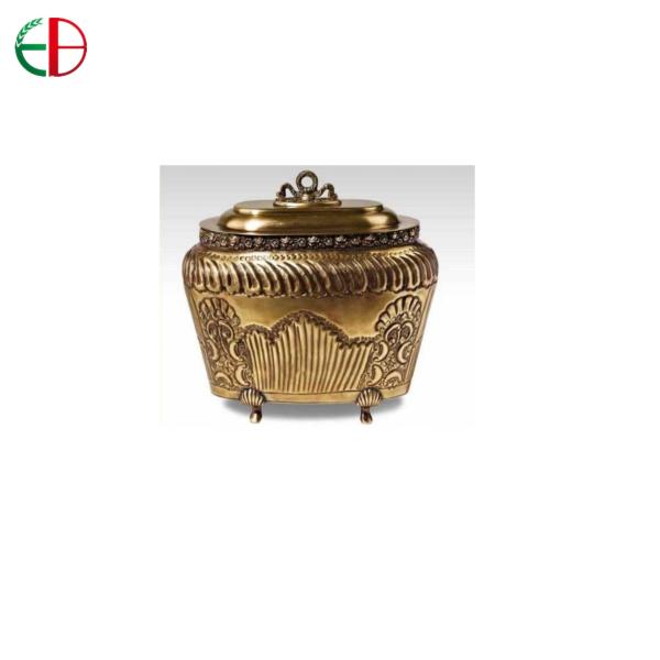 EB9066 Copper Alloy Casting H62 Artwork Antique Brass Coin Gold Plated Investment