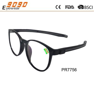 New arrival and hot sale plastic reading glasses, temple can extend and magnetic hanging neck