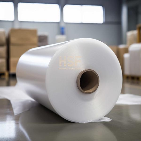 85 Micron Opaque White Silicone Release Film High Tensile Strength