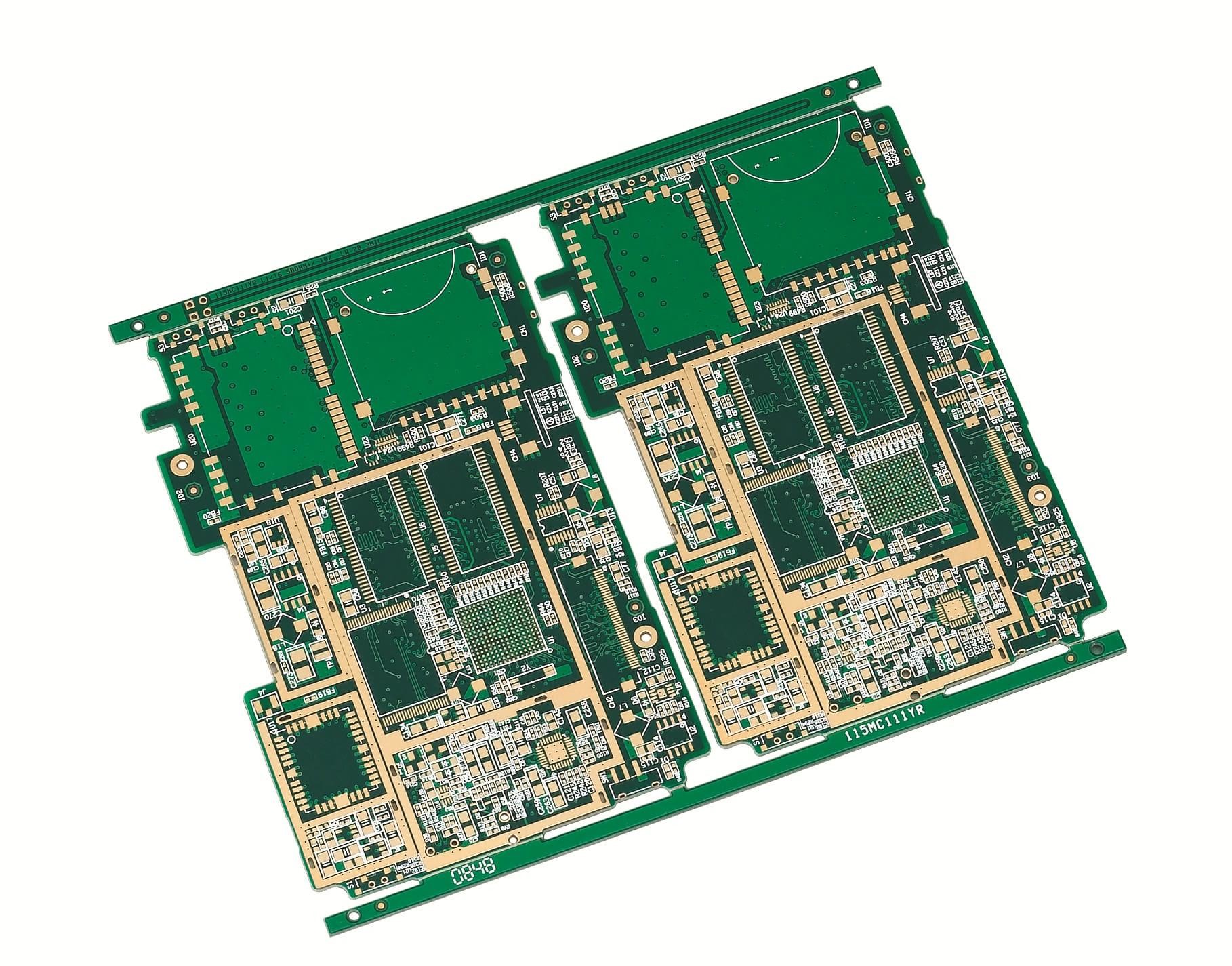 Управление Impendance платы с печатным монтажом PCB стороны двойника ROHS FR4 разнослоистое