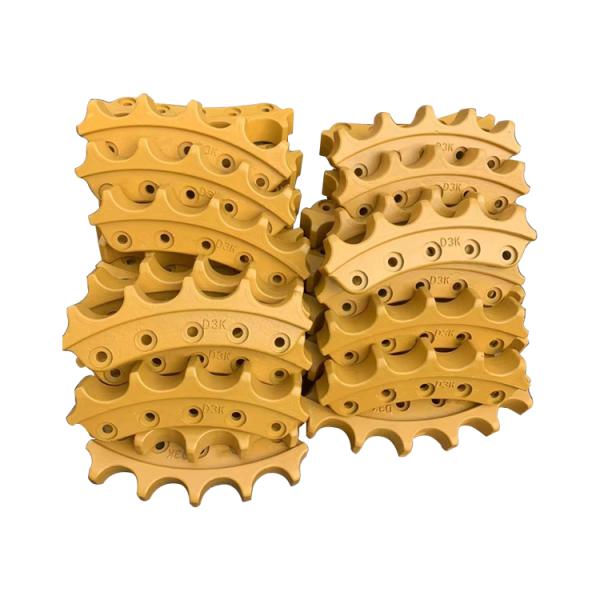 Komatsu D65 Bulldozer Parts 07430-72203 Steering Pump with Warranty Support