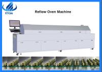 ETON 8 Zona SMT Máquina de solda de forno de refluxo com 380V 50/60Hz de potência