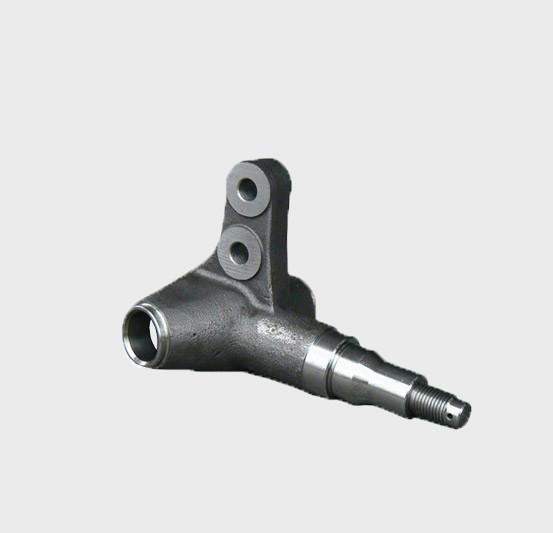 Lost Wax Investment Casting CNC Machined Spray Paint Finish Steering Knuckle