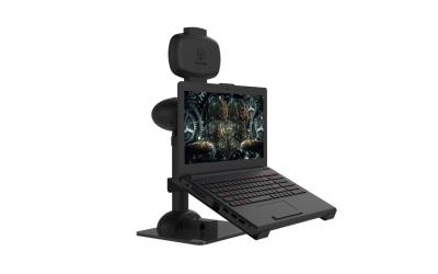 Personal Automatic Adjustable Monitor Arm Stands Lazy Design For Neck Health