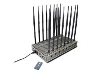 sinal do telefone celular 5G das faixas 101W 16 que bloqueia o dispositivo