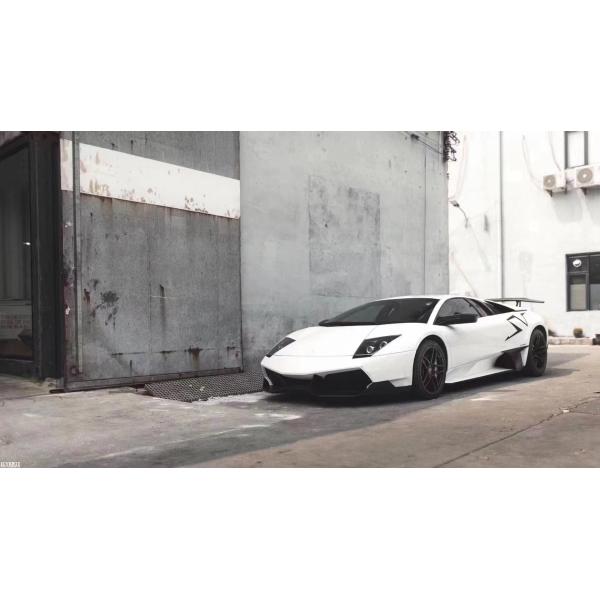 2022 Nuevos productos Murcielago LP640 Lp650 Kit de carrocería para Lamborghini LP640 Actualizar Lp670sv Estilo Frente y parachoques traseros