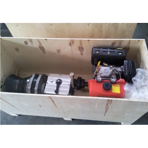 5 Ton Capacity Diesel Engine Powered High-Speed Wire Rope Winch for Heavy-Duty Pulling