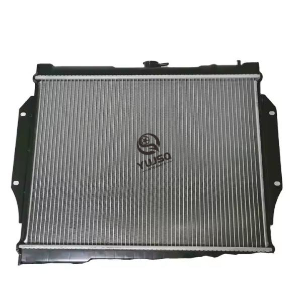 Remplacement du radiateur en aluminium MB660077