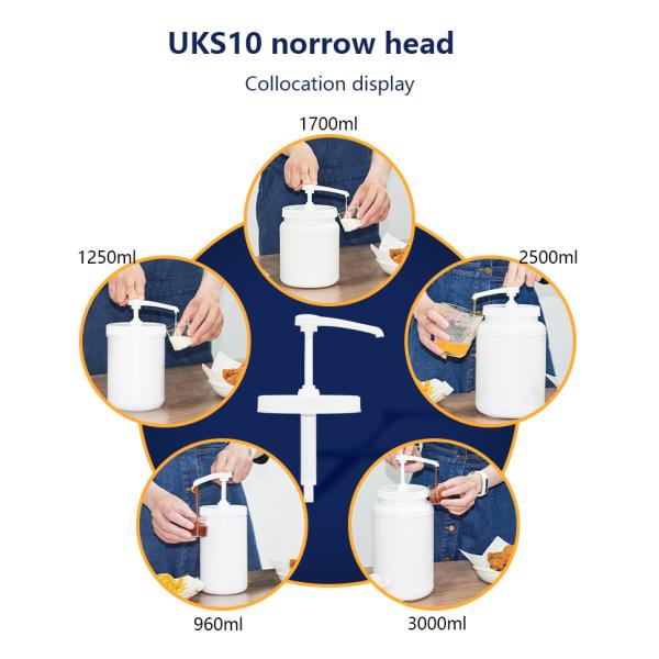 упаковка приправы бутылки распределителя соуса 960ml 32oz