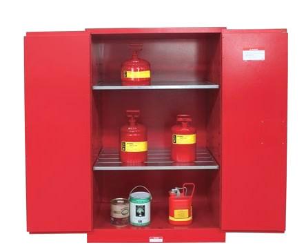Red 3 Tier Industrial Lab Furniture Anti Static Contact Wire SGS Approved
