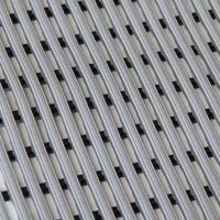 O tapete de piso de PVC antiderrapante é seguro e confortável para piscinas e vestiários.