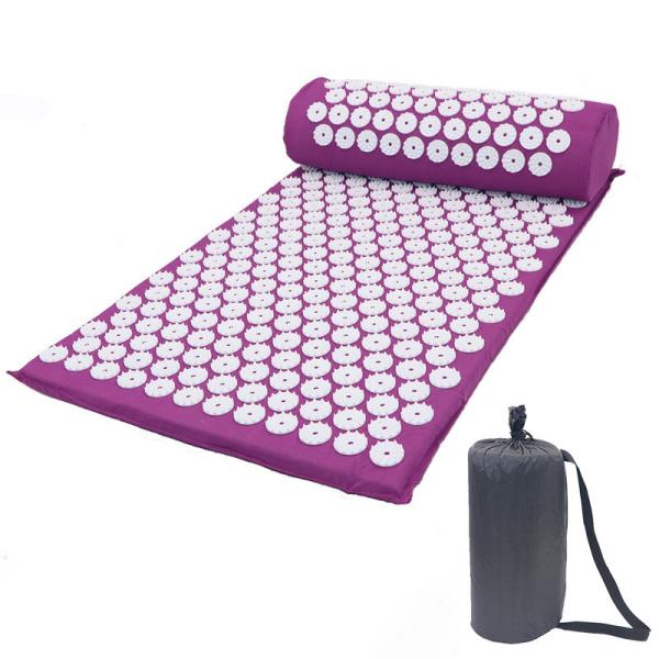 Grueso de Mat For Knee Pain 15m m del Acupressure de la yoga de la prenda impermeable los 68*40cm