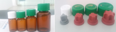 Автоматизированный заполнитель флакона с 208 В / 60 Гц питанием