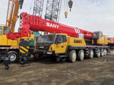 Sany STC1000 usou o guindaste móvel, guindastes móveis da mão 100T ò