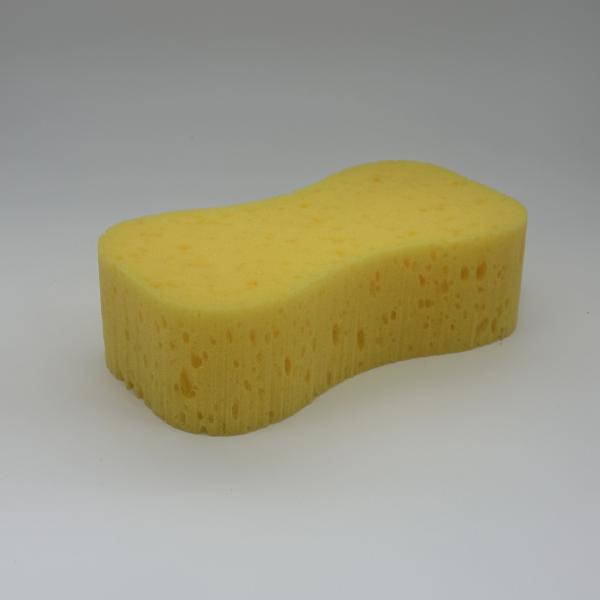 Yellow Extra Large Car Sponge 5cm Thickness Comfortable With Porous Honeycomb Structure