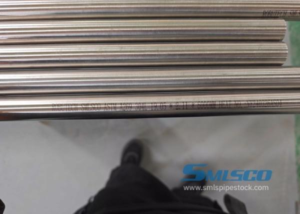 ASTM A269 Tube sans soudure austénitique TP304L pour service général