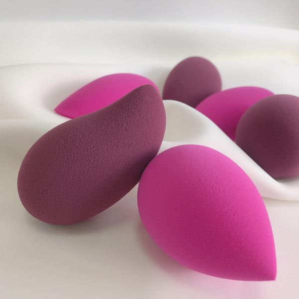 Powder Puff Wesson Makeup Beauty Sponge 32x46mm Face Cosmetic Latex Free