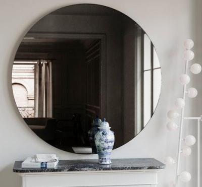 Tinted 2-10mm Bathroom Mirror Tempered Glass Clear Dressing Mirror Glass