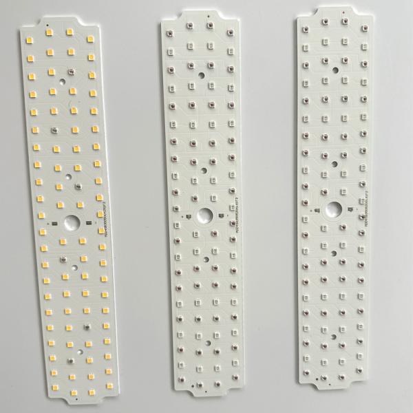 MCPCB PCB board LED Module 10W 20W 30W 40W 50W 100W for SKD street light led with lens